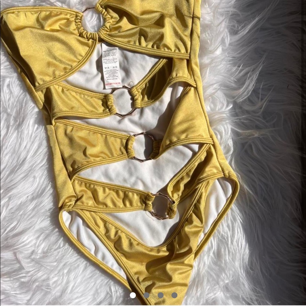 Pretty little thing cut out one piece